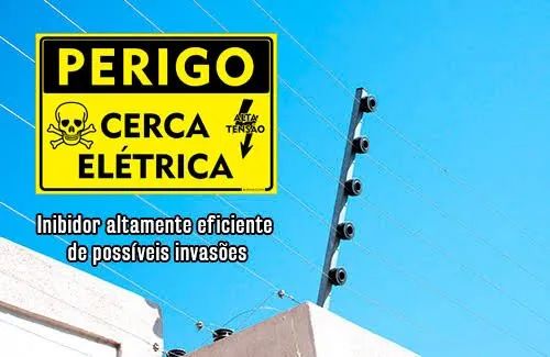 Cerca Elétrica proteja Seu Patrimônio 