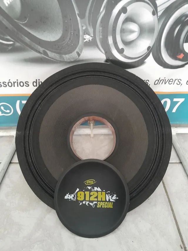 Kit Reparo Woofer Eros 912 H  Similar 