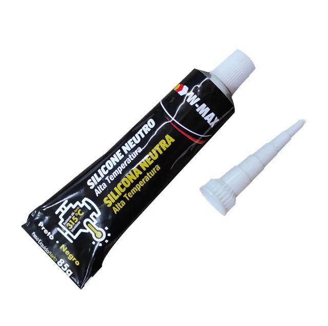Silicone Alta Temperatura 085g Wurth - Foto 2