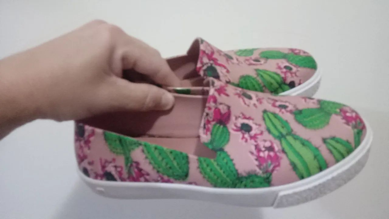 TÊNIS  MELISSA ORIGINAL  LINDO  - Foto 2