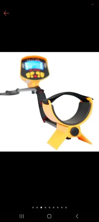 Detector de Metais- Ouro; Prata e Ferro.  - Foto 5