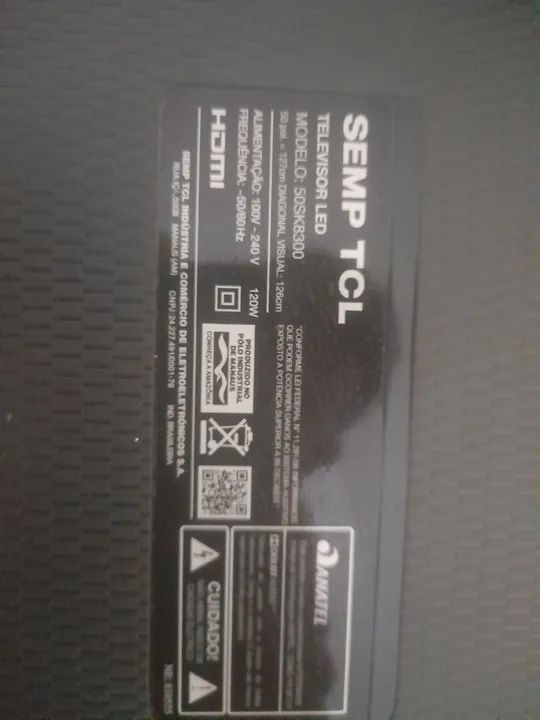 TV  TCL 50 4k Esmart  - Foto 6