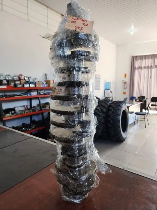 Virabrequins para Motores de Máquinas / Tratores Agrícolas / Caminhões Mercedes Benz. - Foto 2