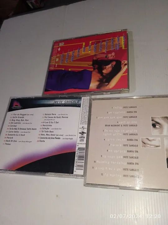 Ivete Sangalo + Banda Eva 3 CDs  - Foto 3