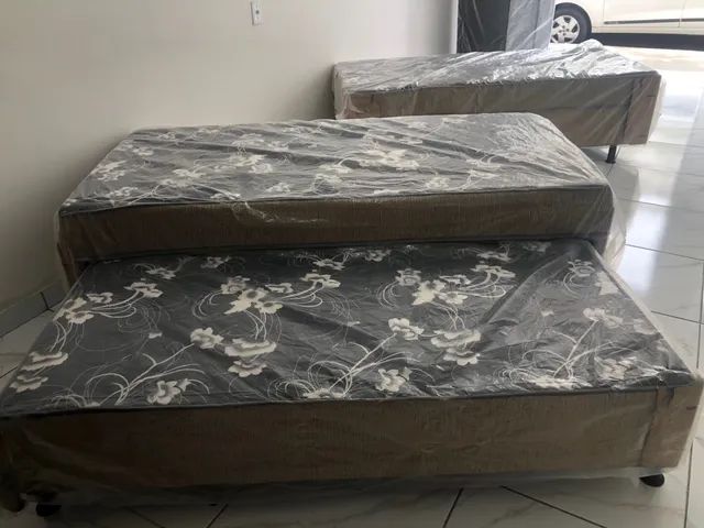 Cama box solteirão mais auxiliar * - Foto 3
