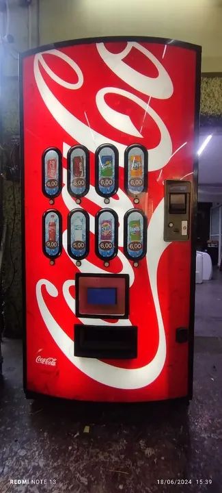 Geladeira Vending Machine Coca Cola - Foto 4