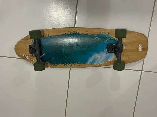 OFERTA Skate simulador nitro Carlos Burle - Foto 2