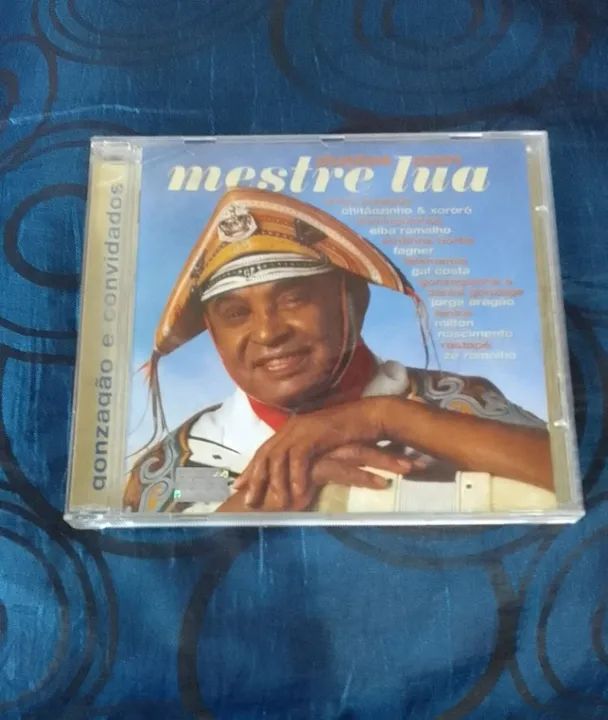 Cd Gonzagao e convidados