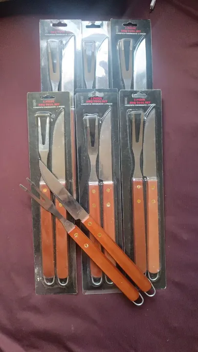 KIT PARA CHURRASCO c/ 2 Peças
