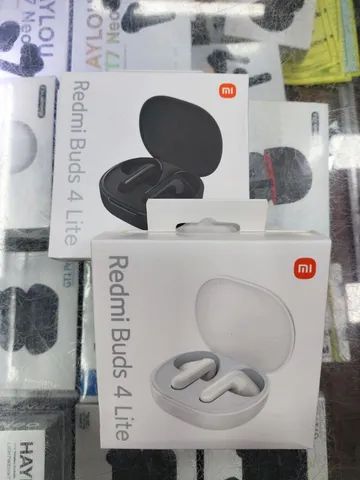 Fones Redmi Buds 4 Lite.Novo.Lacrado.Com garantia e pronta entrega.