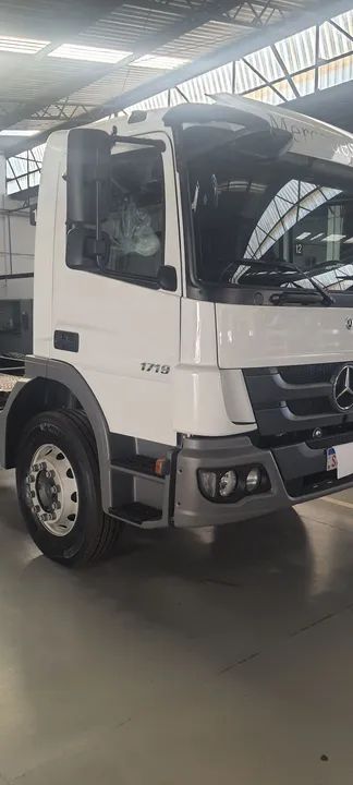 MB Atego 1719 zero - Foto 3