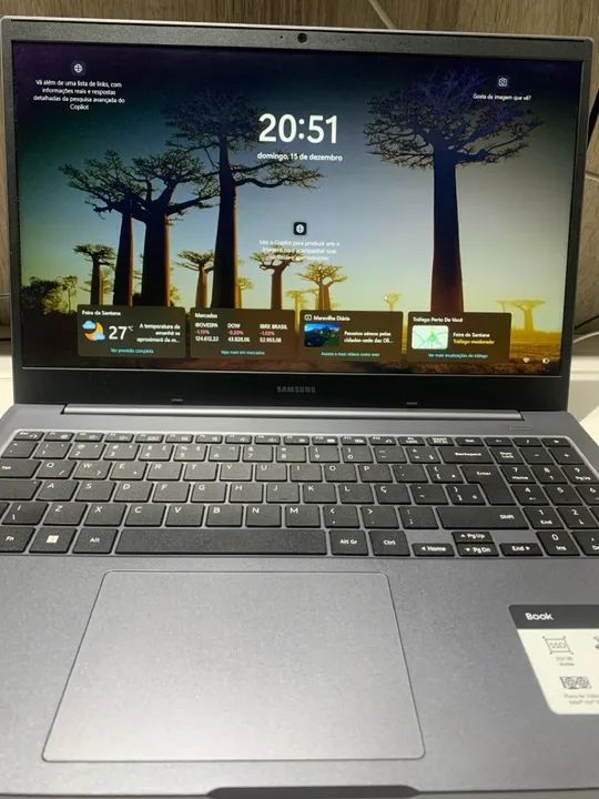 Notebook Samsung book 4