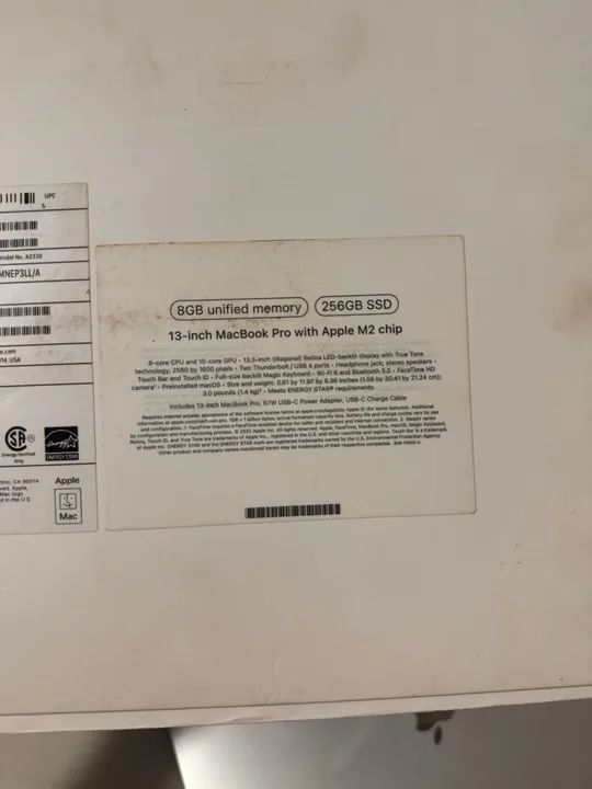 MacBook pro m2  - Foto 2