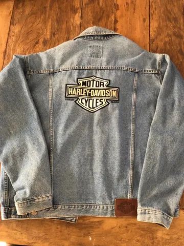 Jaqueta Jeans Original Harley Davidson  - Foto 3