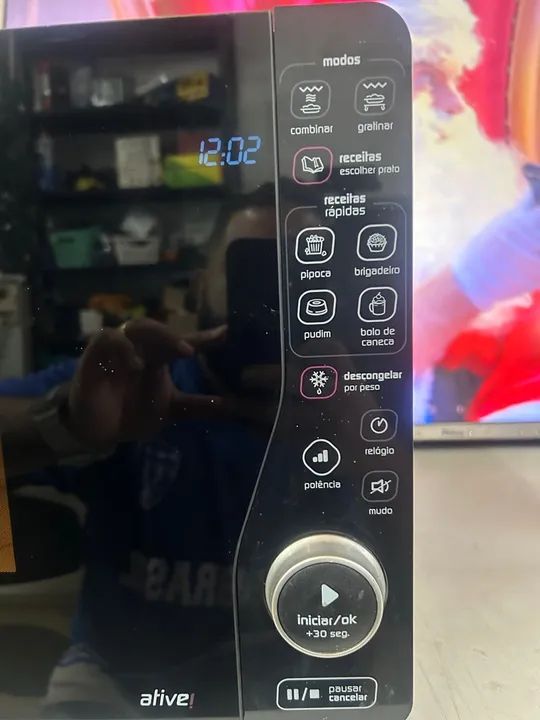 Micro-ondas em ótimo estado! - Foto 4