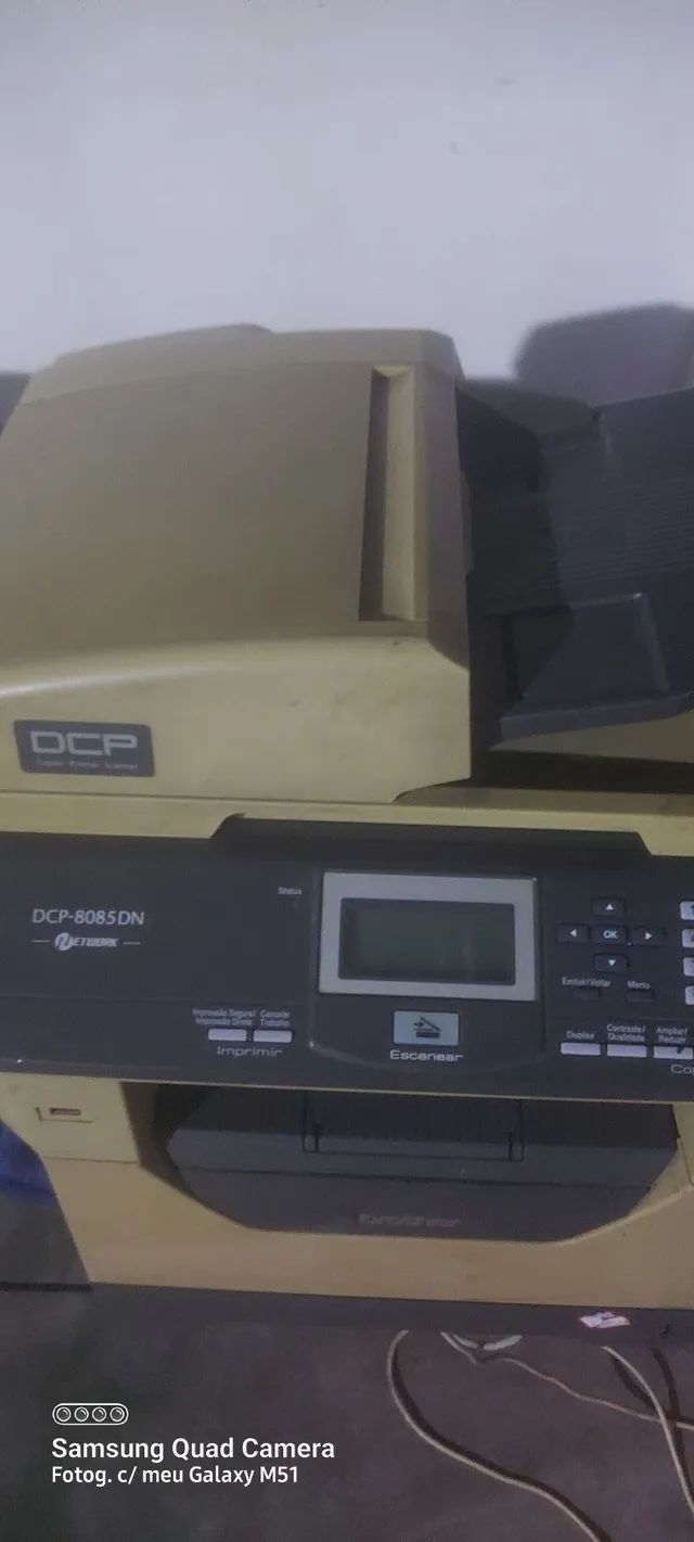 Impressora brother 8085