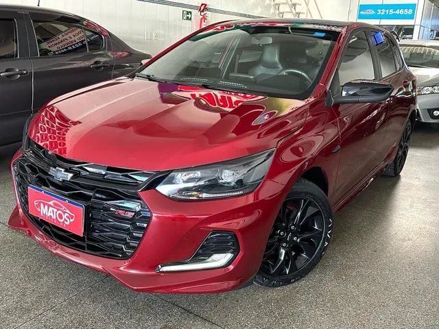 CHEVROLET ONIX HATCH RS 1.0 TB 12V FLEX 5P AUT 2023 - 1286760852 | OLX