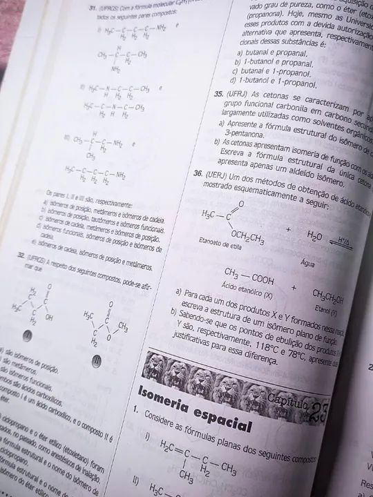 Coleção Química - Ensino Médio Anglo - Apostilas Completas - Foto 5