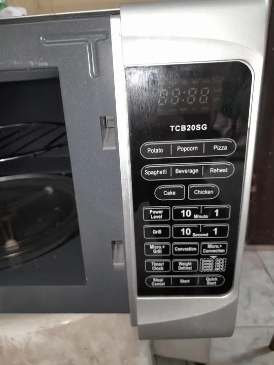 Microondas e Grill Goodman - Foto 2