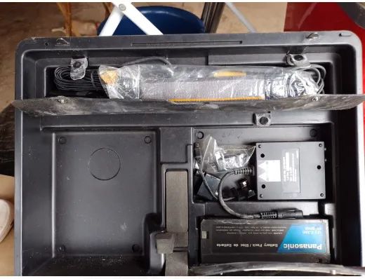 Filmadora Vhs Panasonic M8 Com Maleta E Acessórios - Foto 4