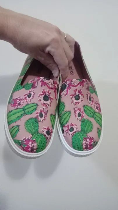 TÊNIS  MELISSA ORIGINAL  LINDO 