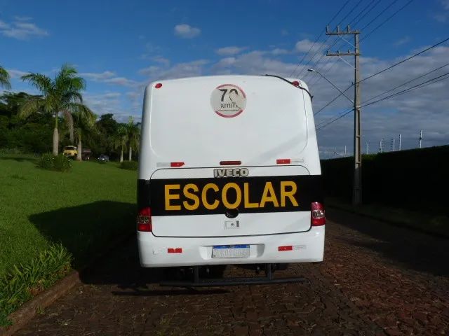 Micro onibus iveco city class2011 - Foto 4