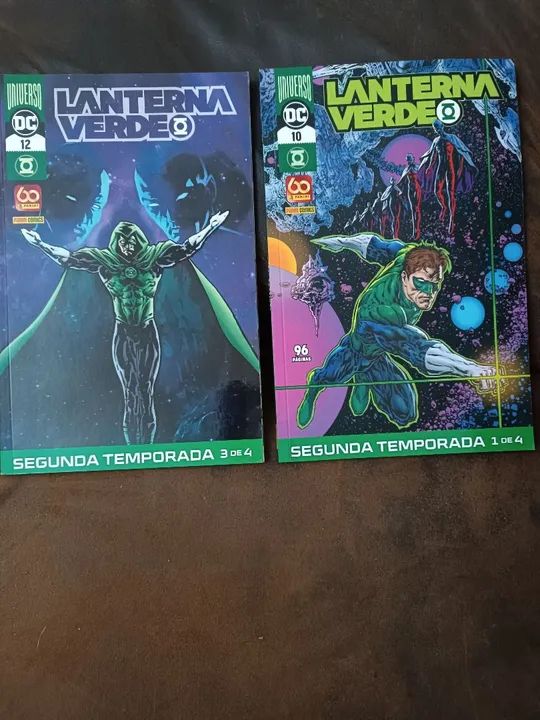 HQ LANTERNA VERDE NUM.10 e 12