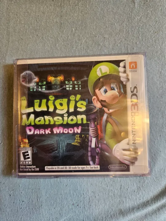 Luigi's Mansion Dark Moon - Nintendo 3DS