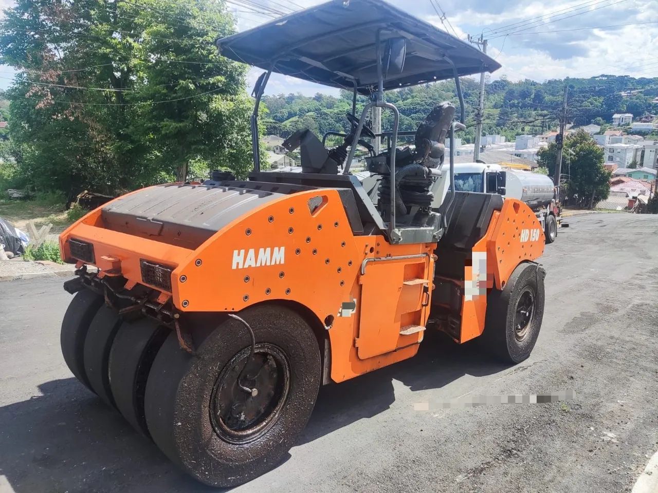 Rolo de Pneus Hamm HD150 - Foto 3