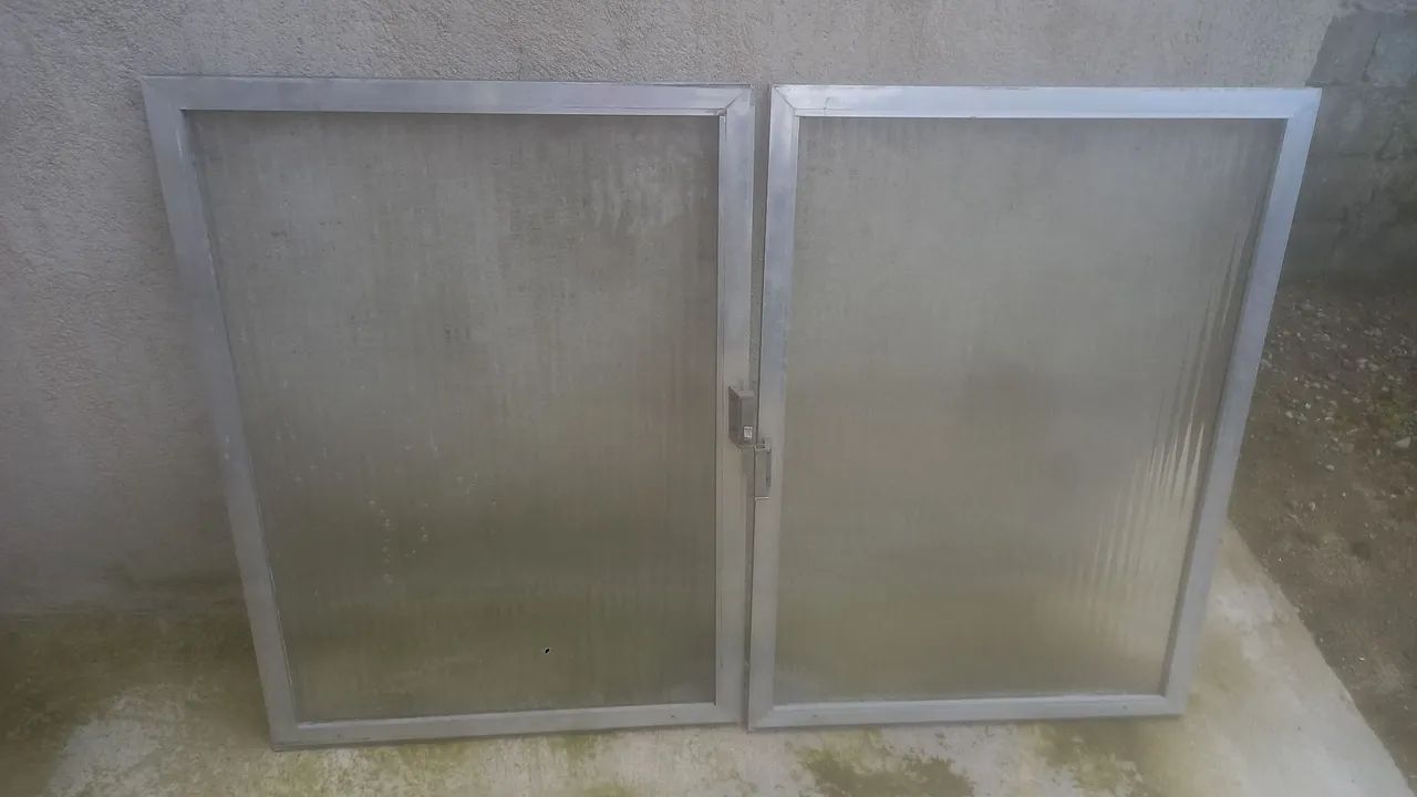 Porta de vidro + 2 Folhas Grande de Janelao  , leia o anuncio por gentileza - Foto 4