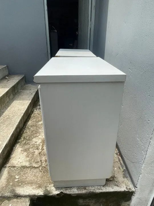 2 Armários de Madeira - Ideal para organizar seu espaço! - Foto 4