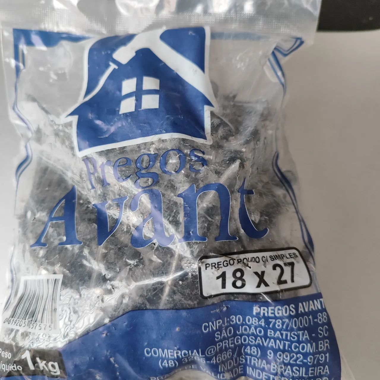 Pregos 1kg 19x36,18×27,18×36. - Foto 3