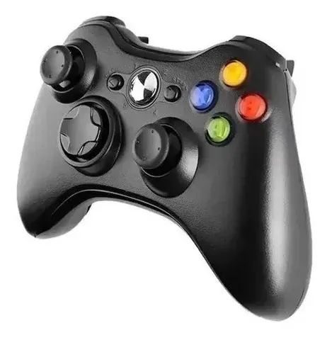 controle Xbox 360 Sem Fio Wireless Usb Slim Joystick - Foto 2