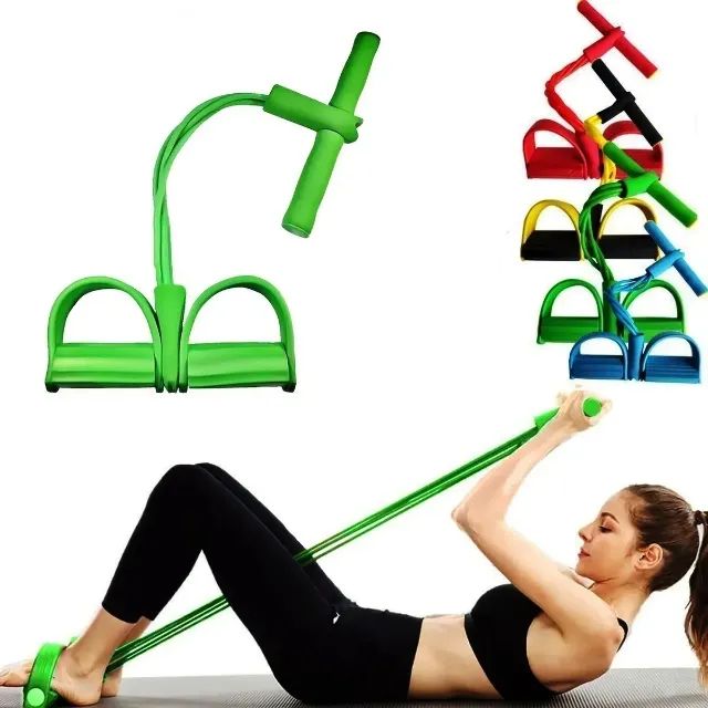 Super Tubfit, Extensor com pegadores e base para os pés - Foto 3