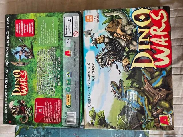 Jogo Tabuleiro Dino Wars - leia o anuncio - Foto 4