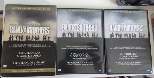 Dvd série band of brothers completa