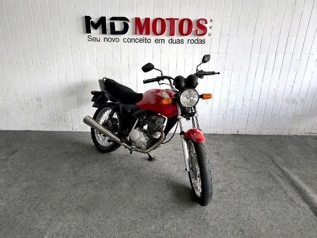 Honda CG 125 Titan KS ano 2000 - Foto 5
