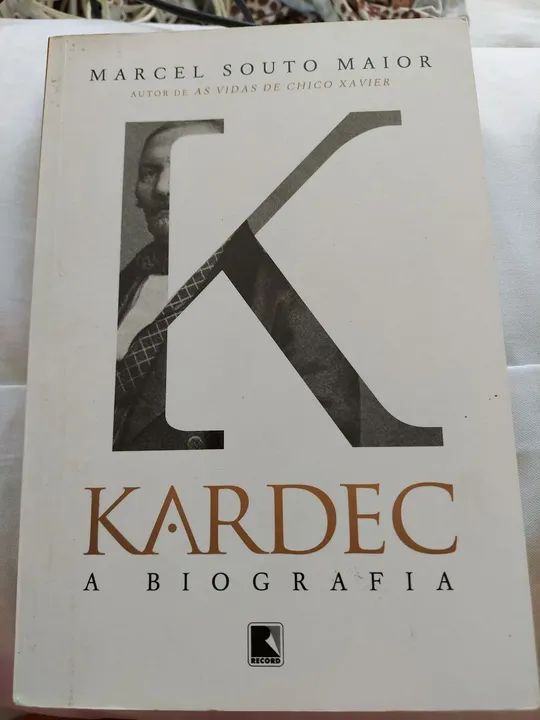 Livro Kardec A Biografia 