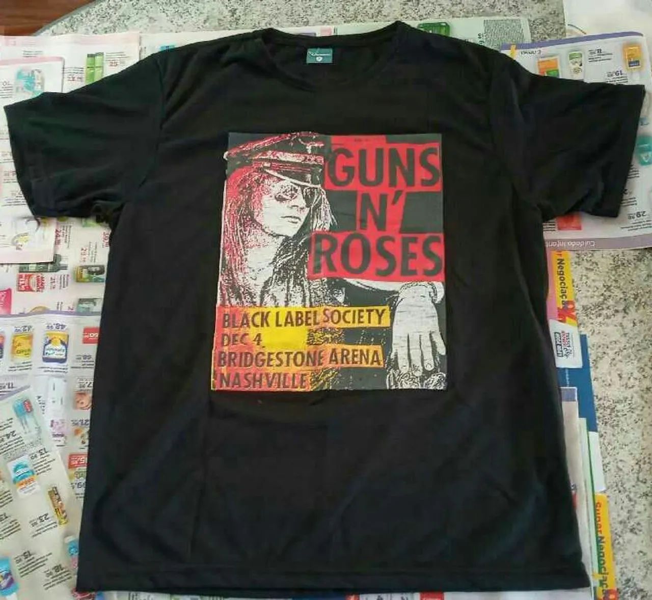 Camiseta Guns N' Roses 