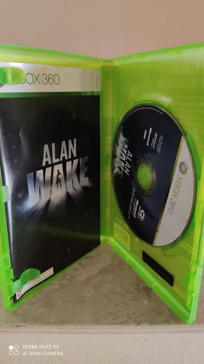 Jogo Xbox 360 - Alan wake - Foto 3