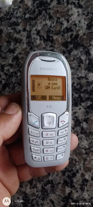 Celular Siemens A70