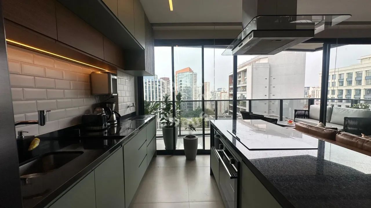 Apartamento Duplex na Vila Olímpia de 103m², com 01 suíte, varanda. 02 vagas de garagem +  - Foto 7