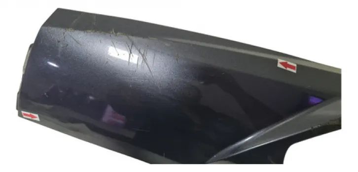 Carenagem Assoalho Esq Honda Sh 150 Original Descrição 48014 - Foto 5