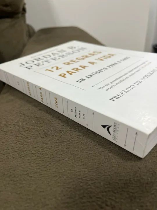 12 REGRAS PARA A VIDA - Foto 2
