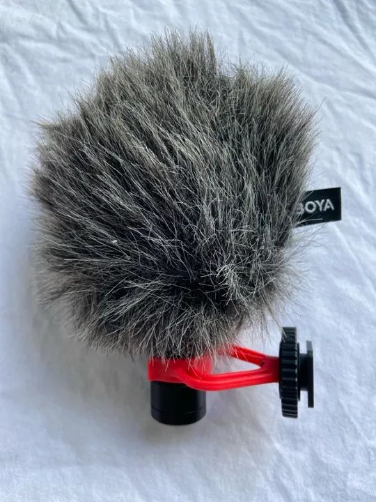 Microfone Boya para Filmagem - Foto 3