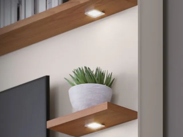 Home Theater com LED Linea Decor a75 - Foto 4