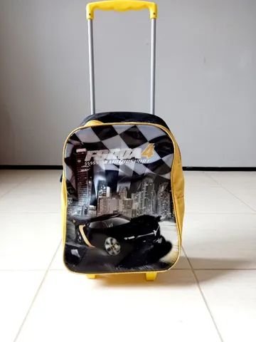 Mochila escolar infantil 