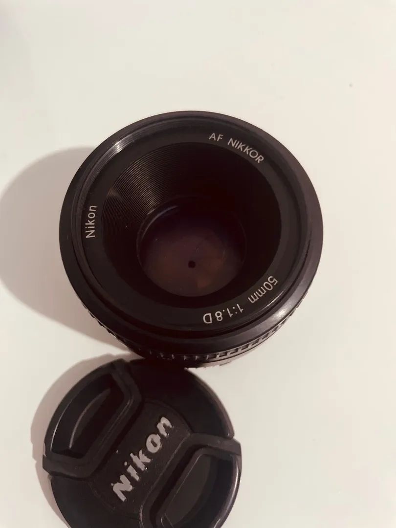 NIKON AF 50mm f1.8 d  - Foto 2