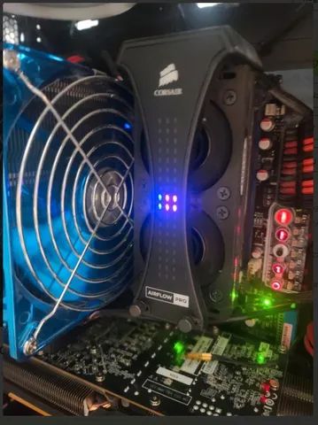 Kit de Memória Corsair 16 GB c/ Airflow Pro - Foto 4