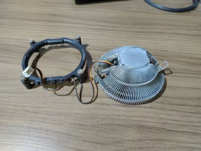 Cooler Para Cpu Intel Amd Lga 775 1155 1151 1150 1156 - Foto 3